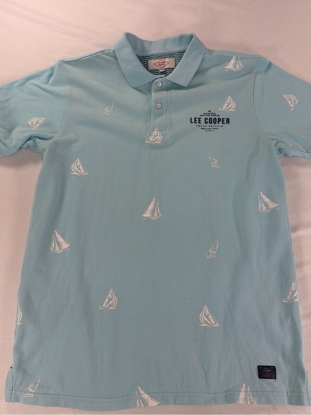 Lee Cooper Original Sailboat Shirt Small